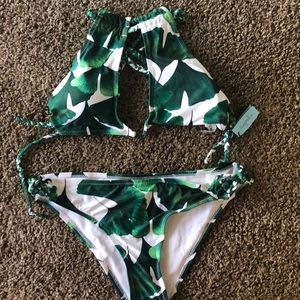 Leaf bathing suit